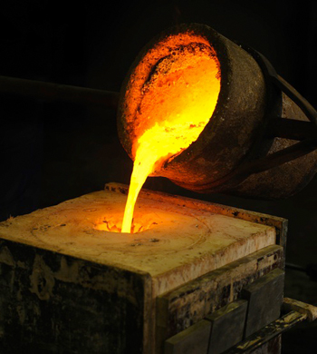 Refractory Crucible Molten Metal