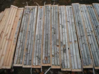 Drill core