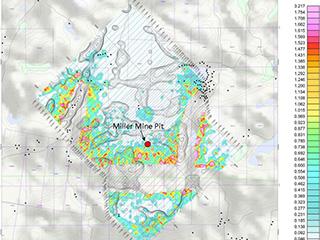 East Block and Miller Mine VTEM East Block and Miller Mine VTEM