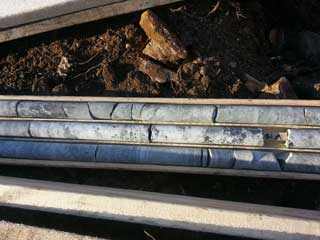 Drill Core from VN7