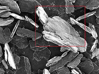 Miller Graphite SEM Images Miller Graphite SEM Images