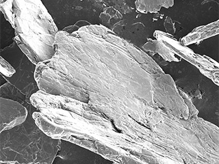 Miller Graphite SEM Images Miller Graphite SEM Images