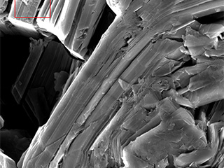 Miller Graphite SEM Images Miller Graphite SEM Images